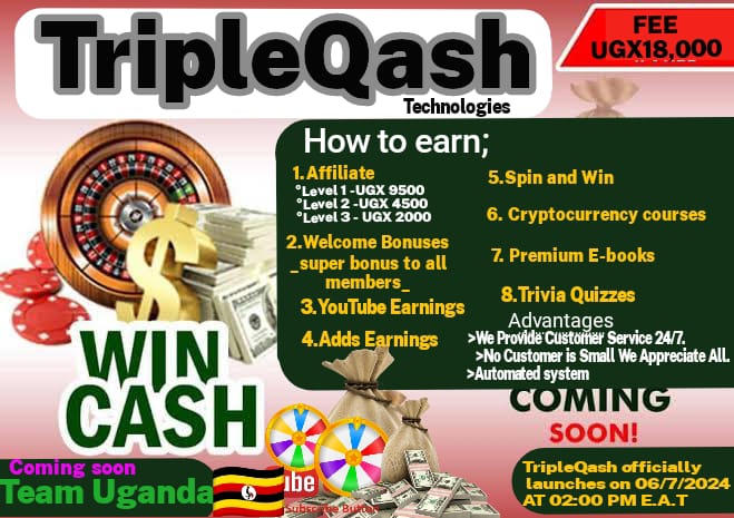 trippleqash technology uganda summary